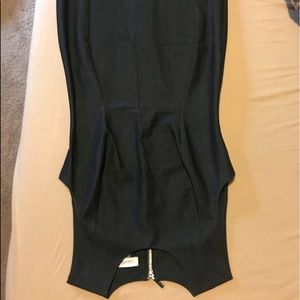 Dark grey Calvin Klein dress